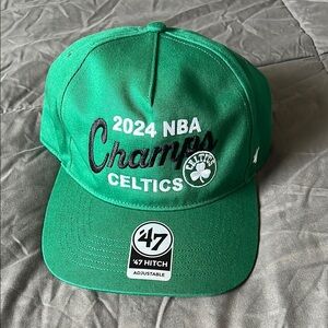 Brand New 2024 Boston Celtics Champs Hat